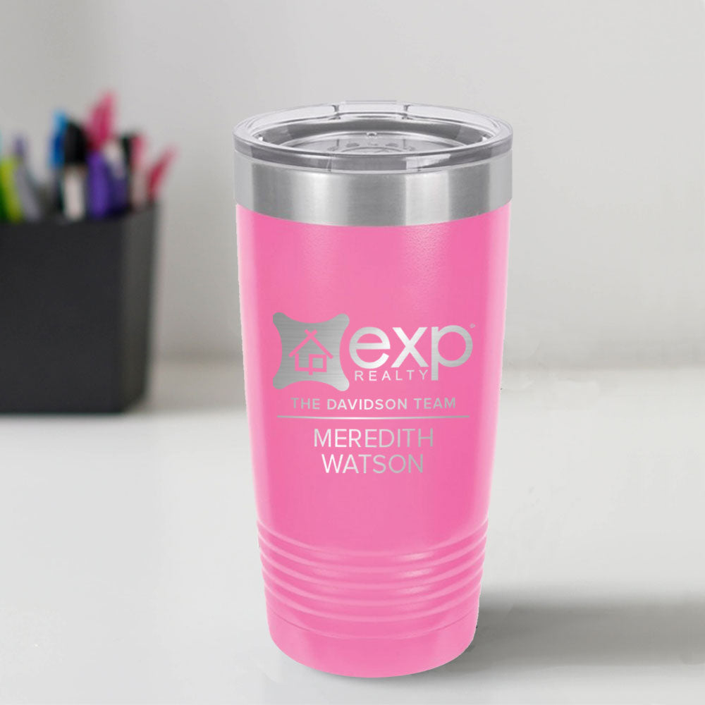 eXp Realty Custom Engraved 20 oz Tumbler