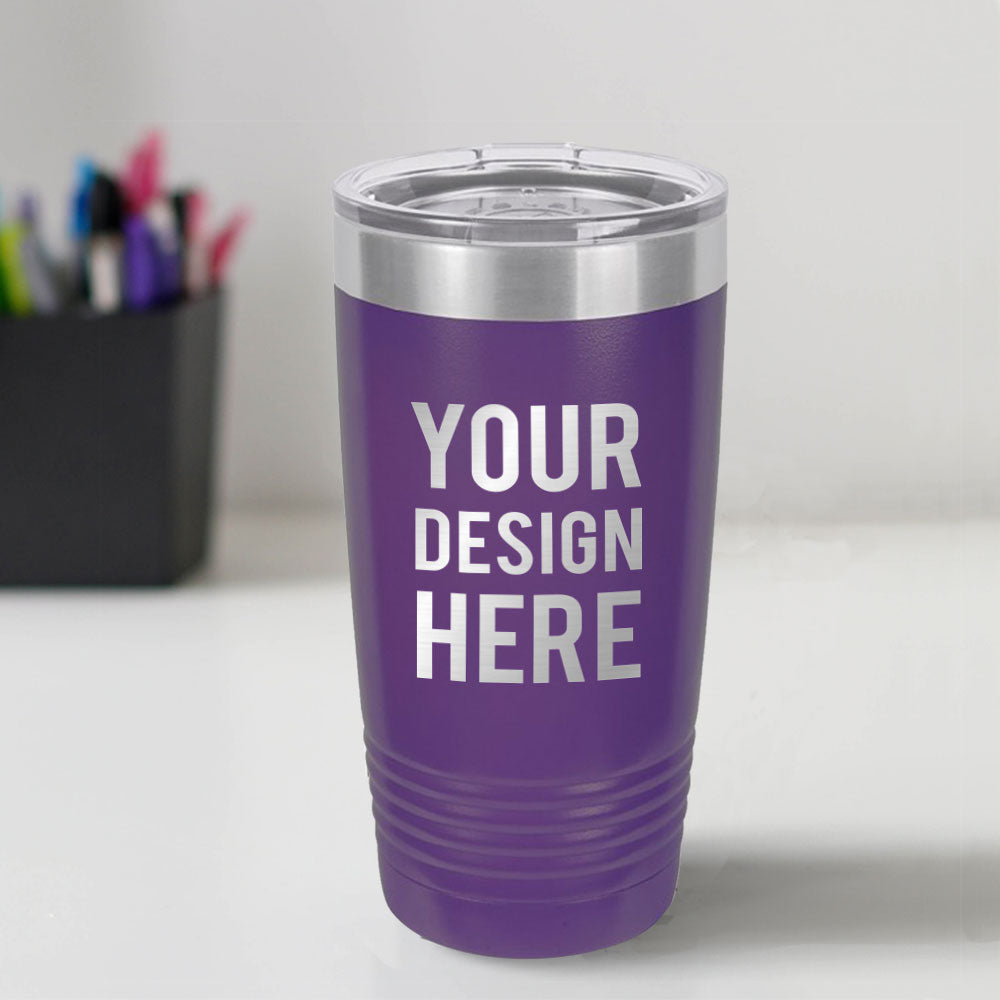 Custom Engraved Unique 20 oz Tumbler