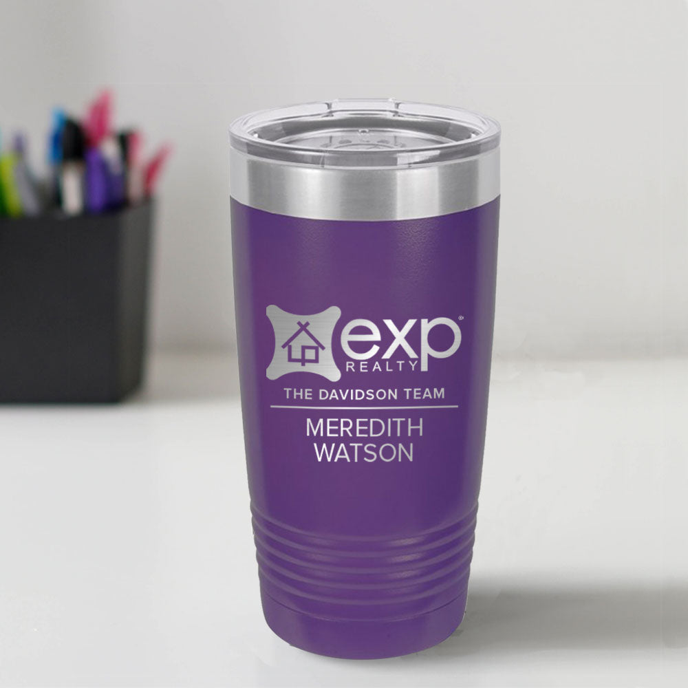 eXp Realty Custom Engraved 20 oz Tumbler