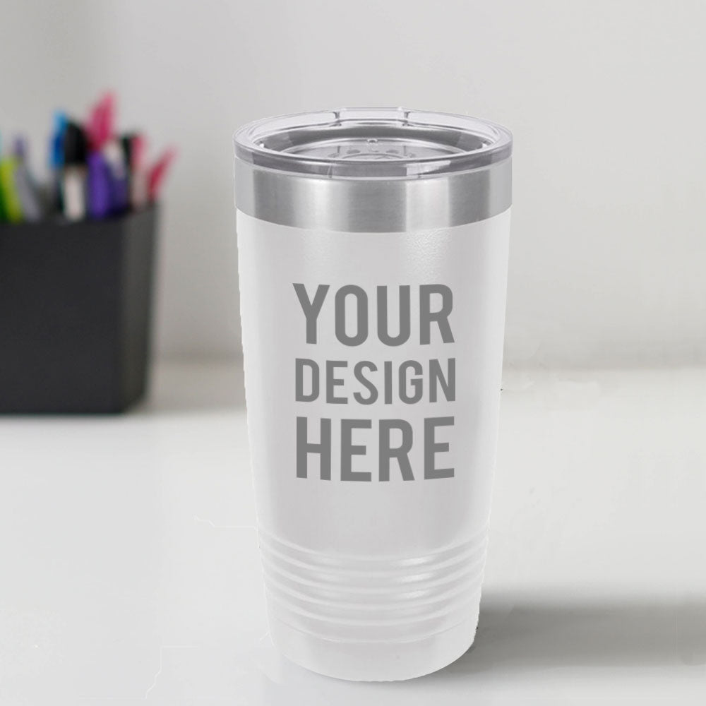Custom Engraved Unique 20 oz Tumbler