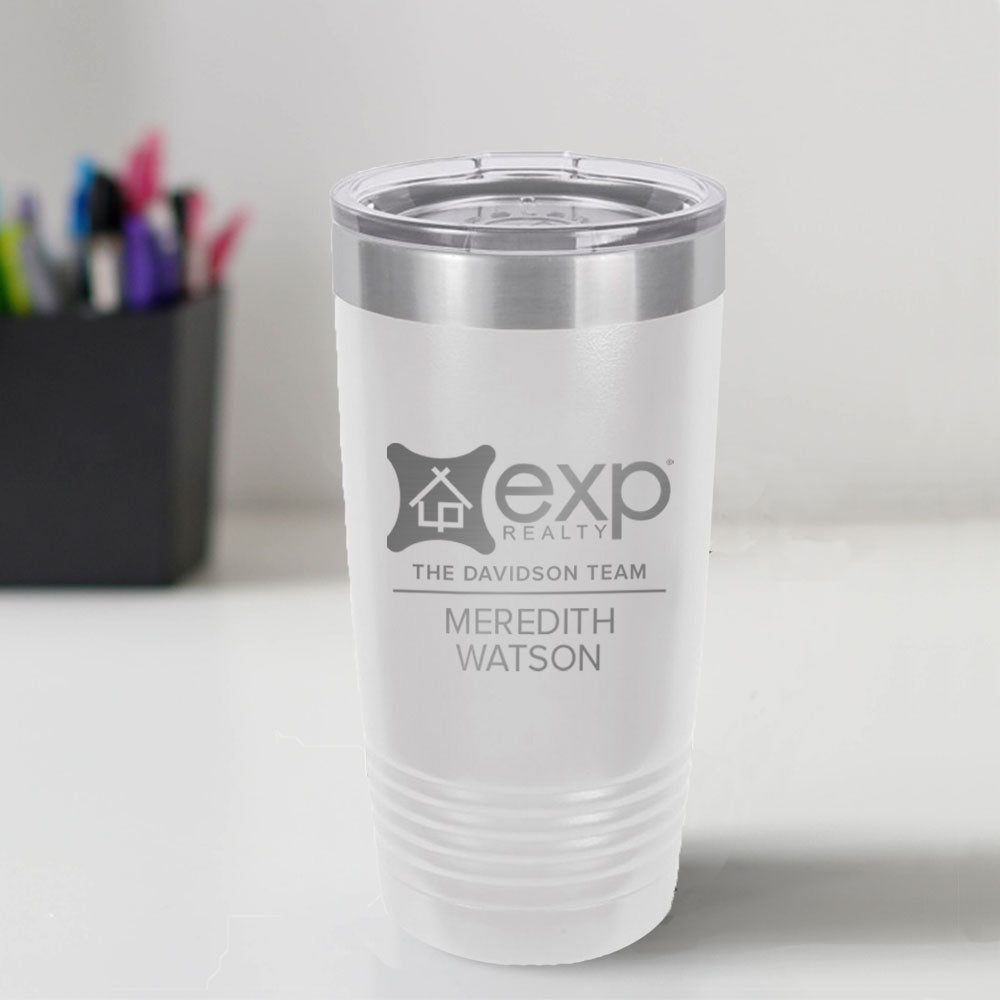 eXp Realty Custom Engraved 20 oz Tumbler