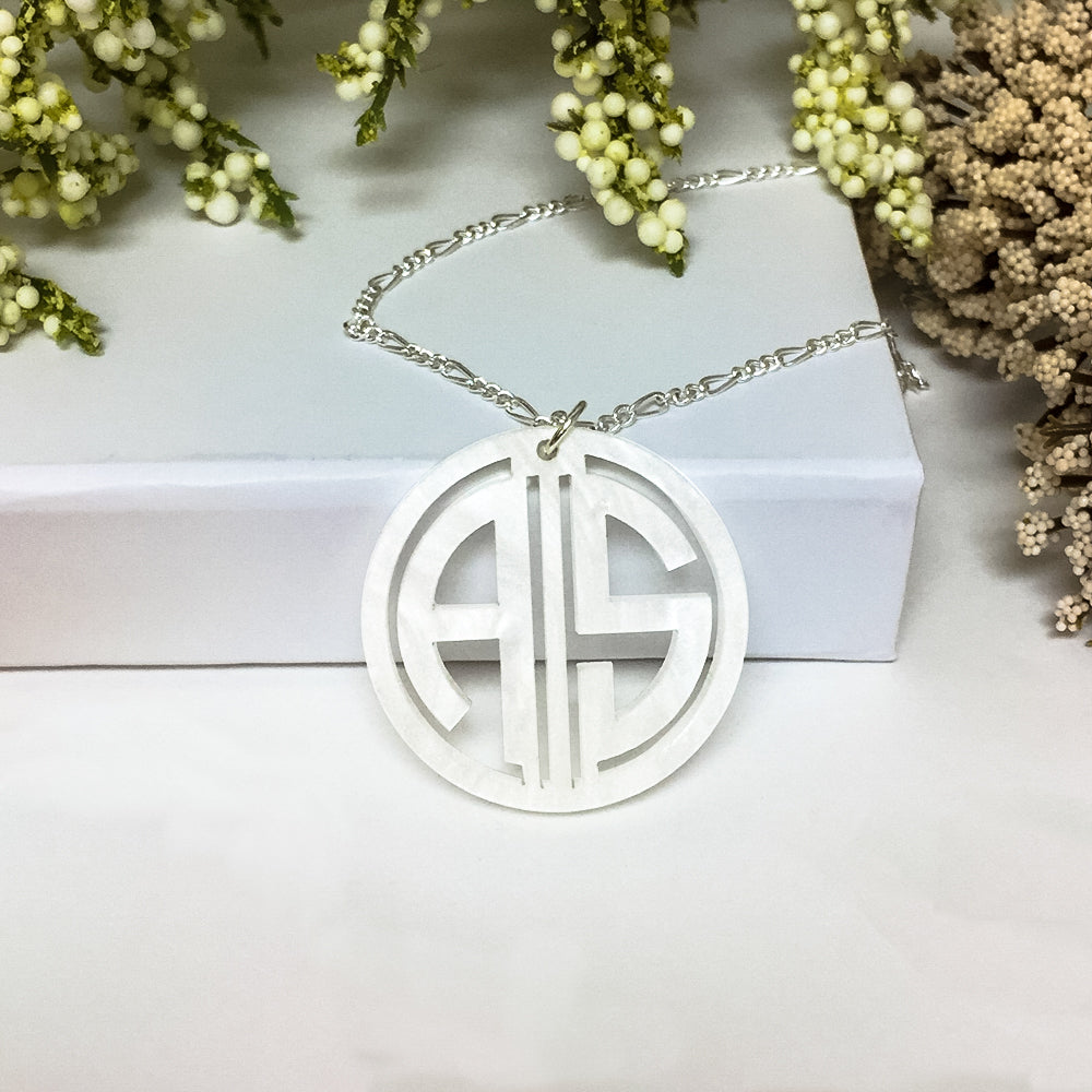 Monogram Pendant