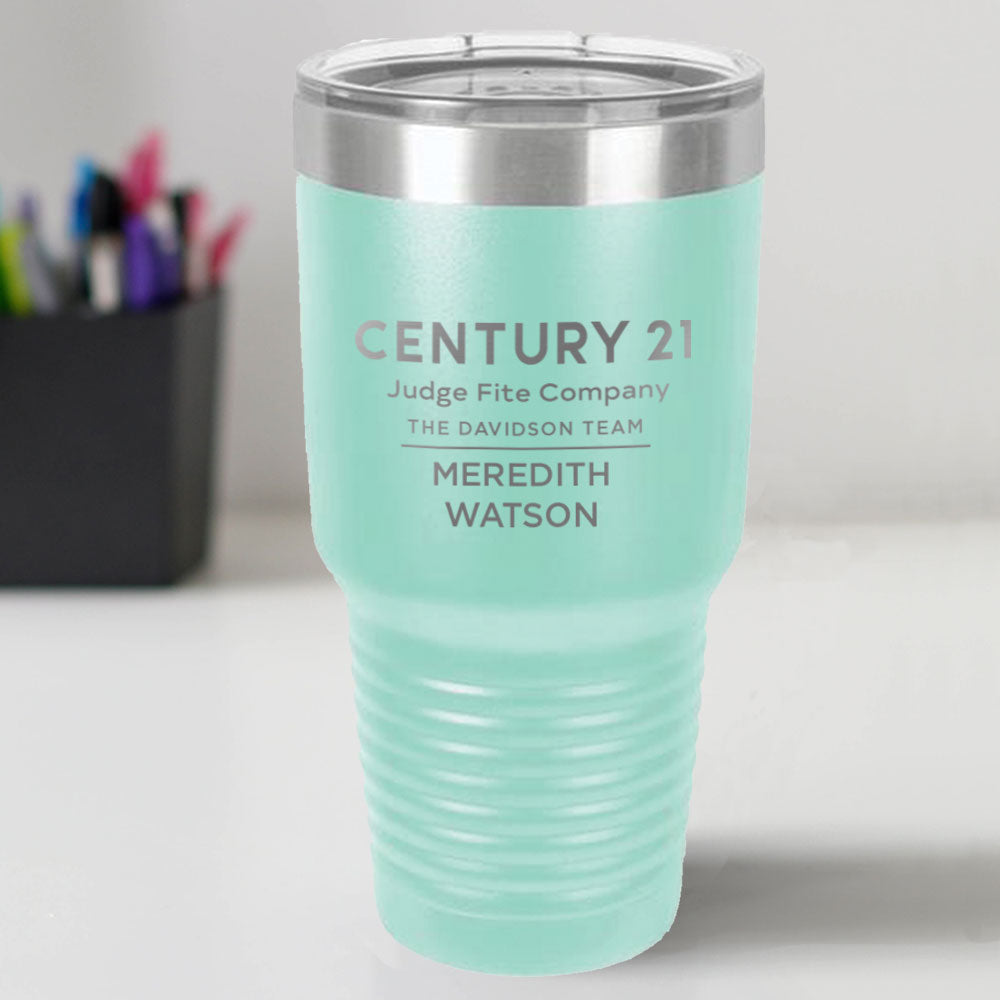 Judge Fite Custom Engraved 30 oz Tumbler