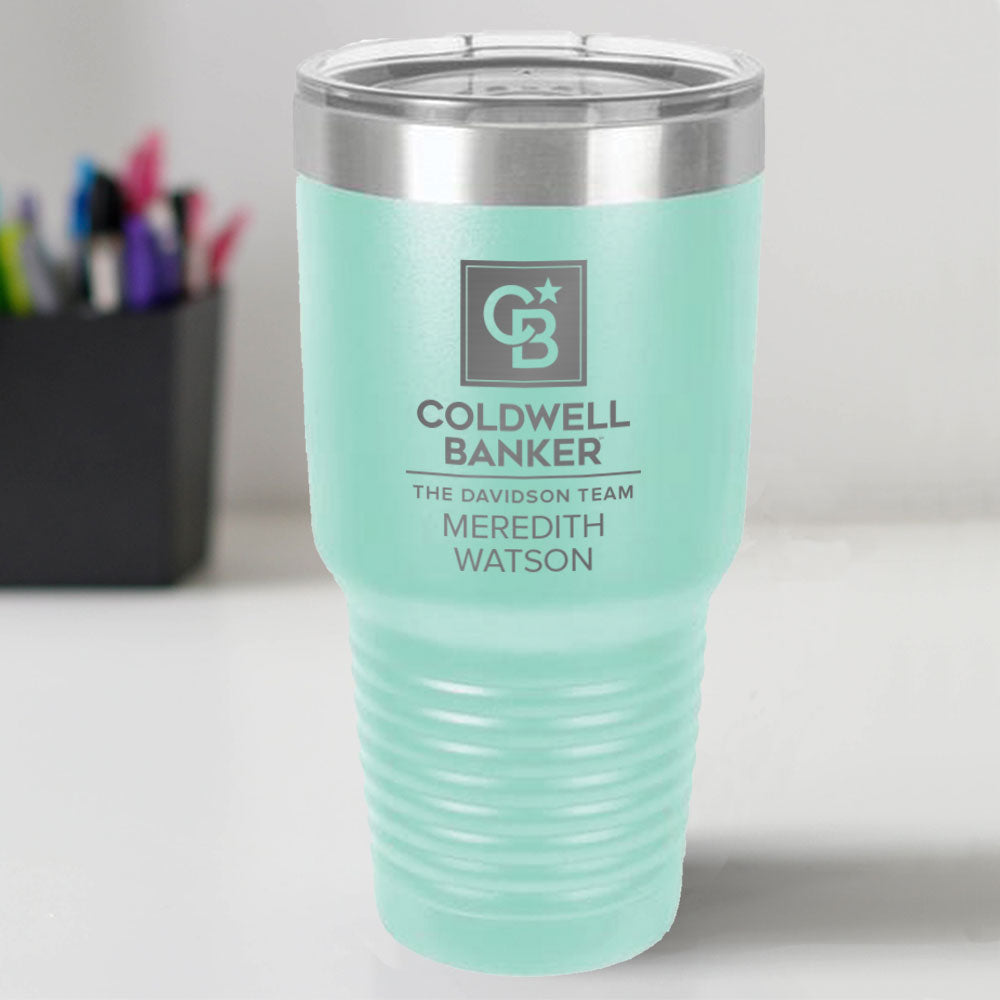 Coldwell Banker Custom Engraved 30 oz Tumbler