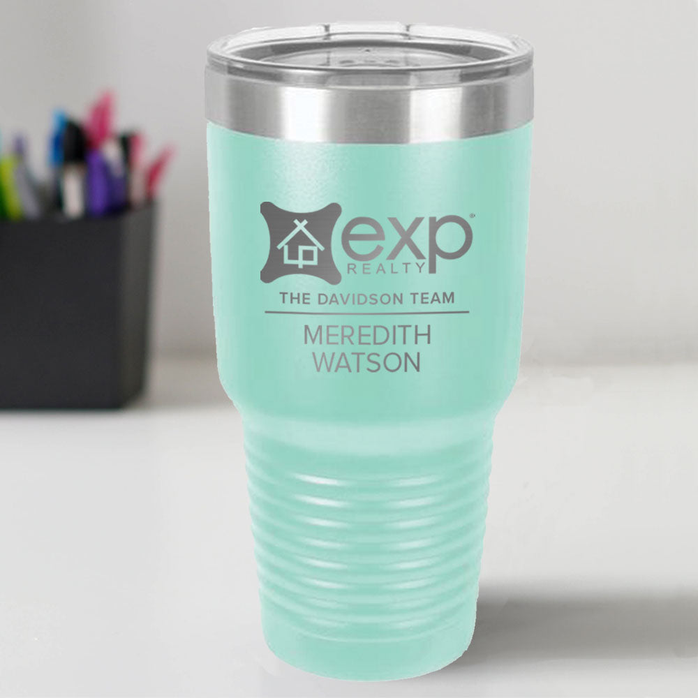 eXp Realty Custom Engraved 30 oz Tumbler