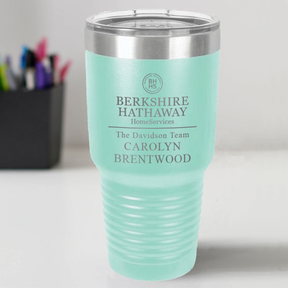 Berkshire Hathaway Custom Engraved 30 oz Tumbler