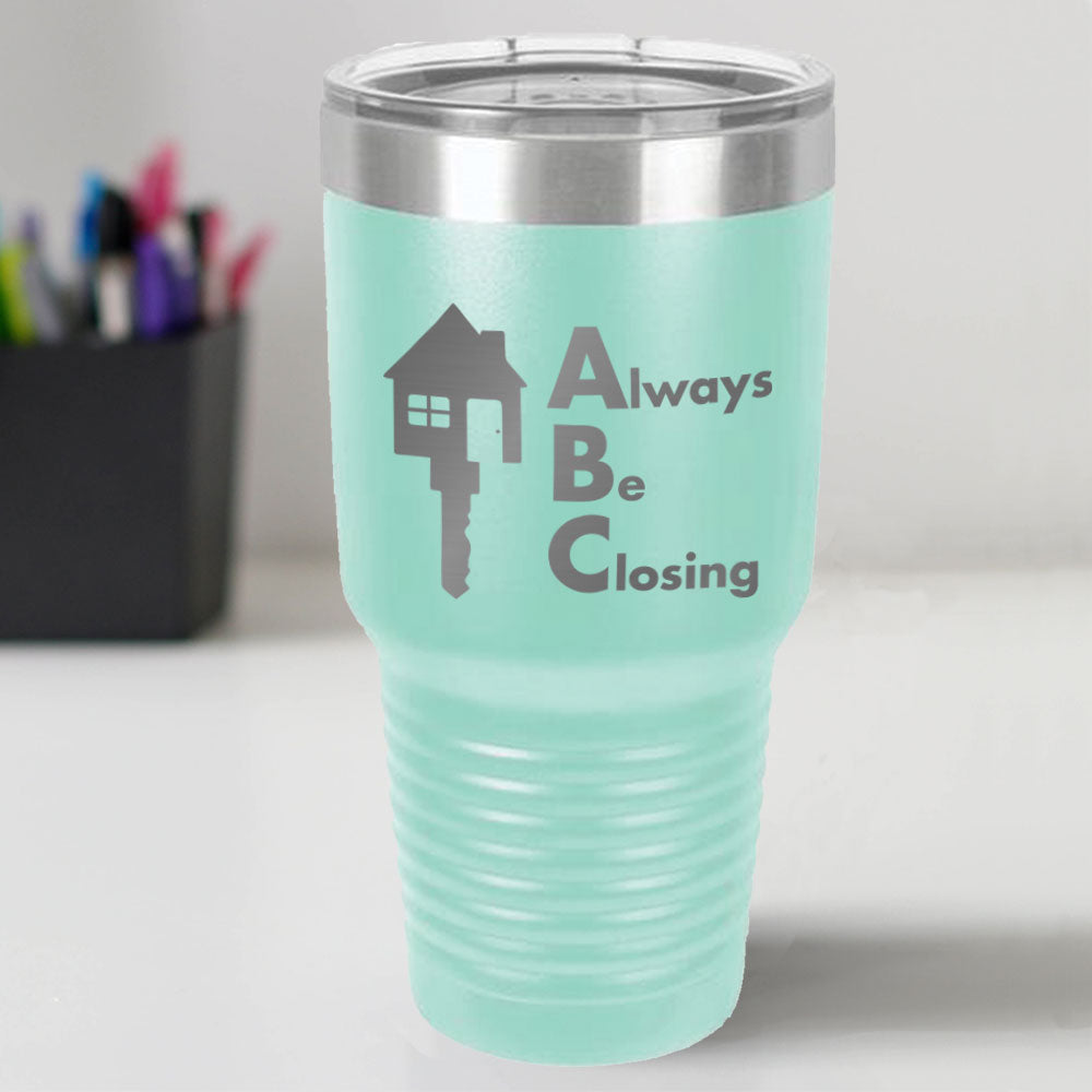Custom Engraved ABC 30 oz Tumbler