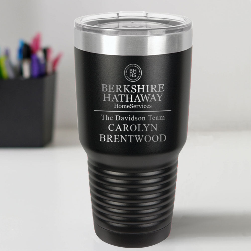 Berkshire Hathaway Custom Engraved 30 oz Tumbler