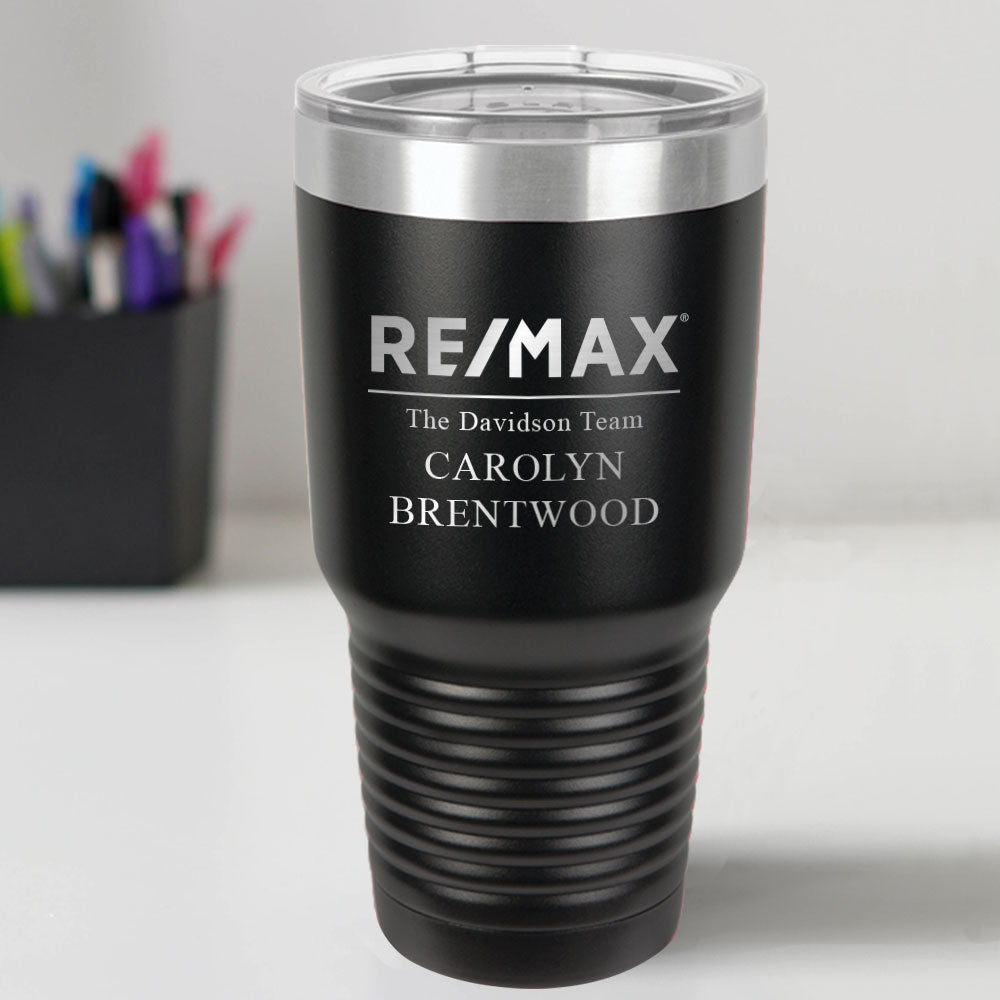 ReMax Custom Engraved 30 oz Tumbler