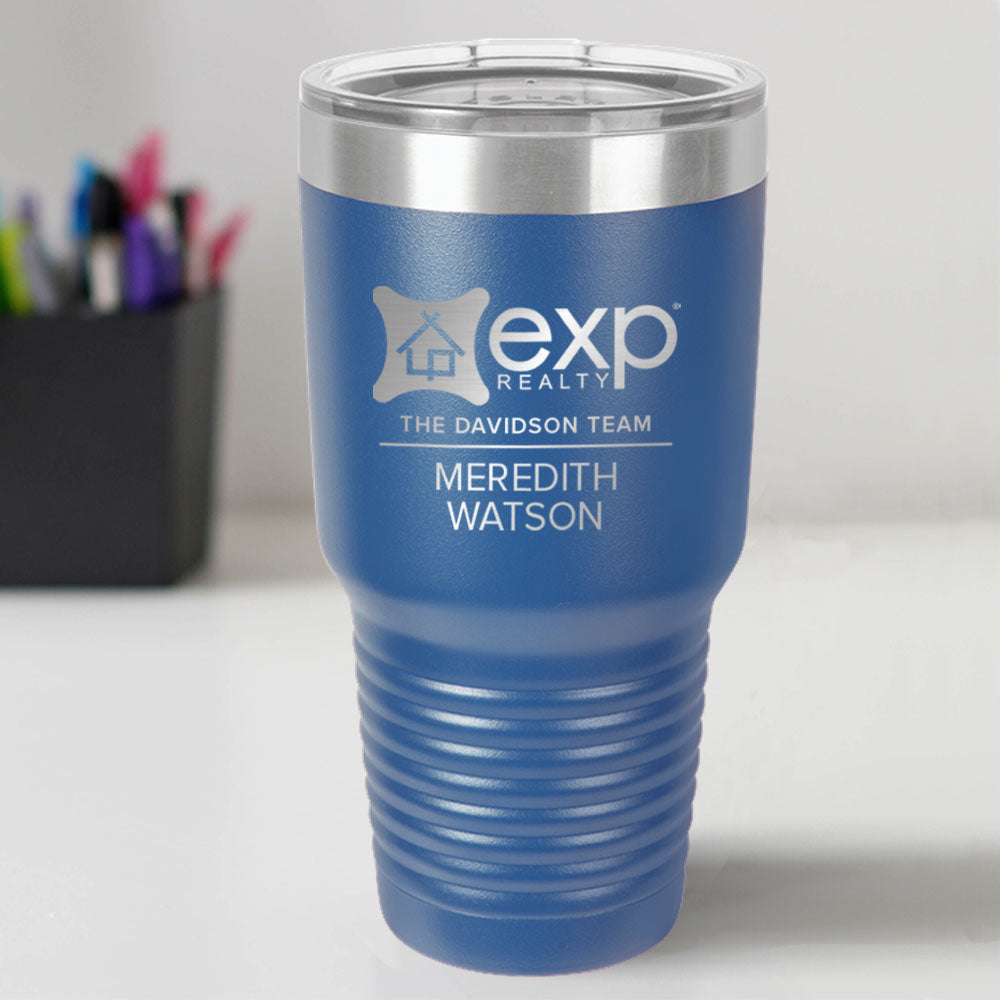 eXp Realty Custom Engraved 30 oz Tumbler