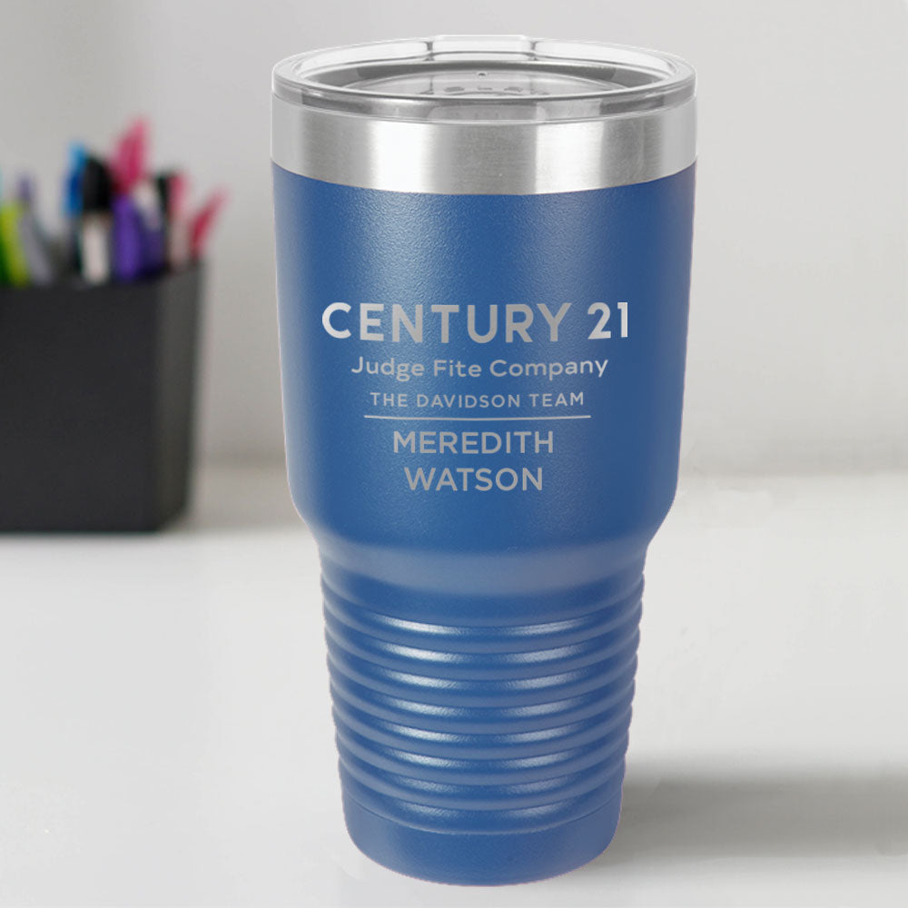 Judge Fite Custom Engraved 30 oz Tumbler