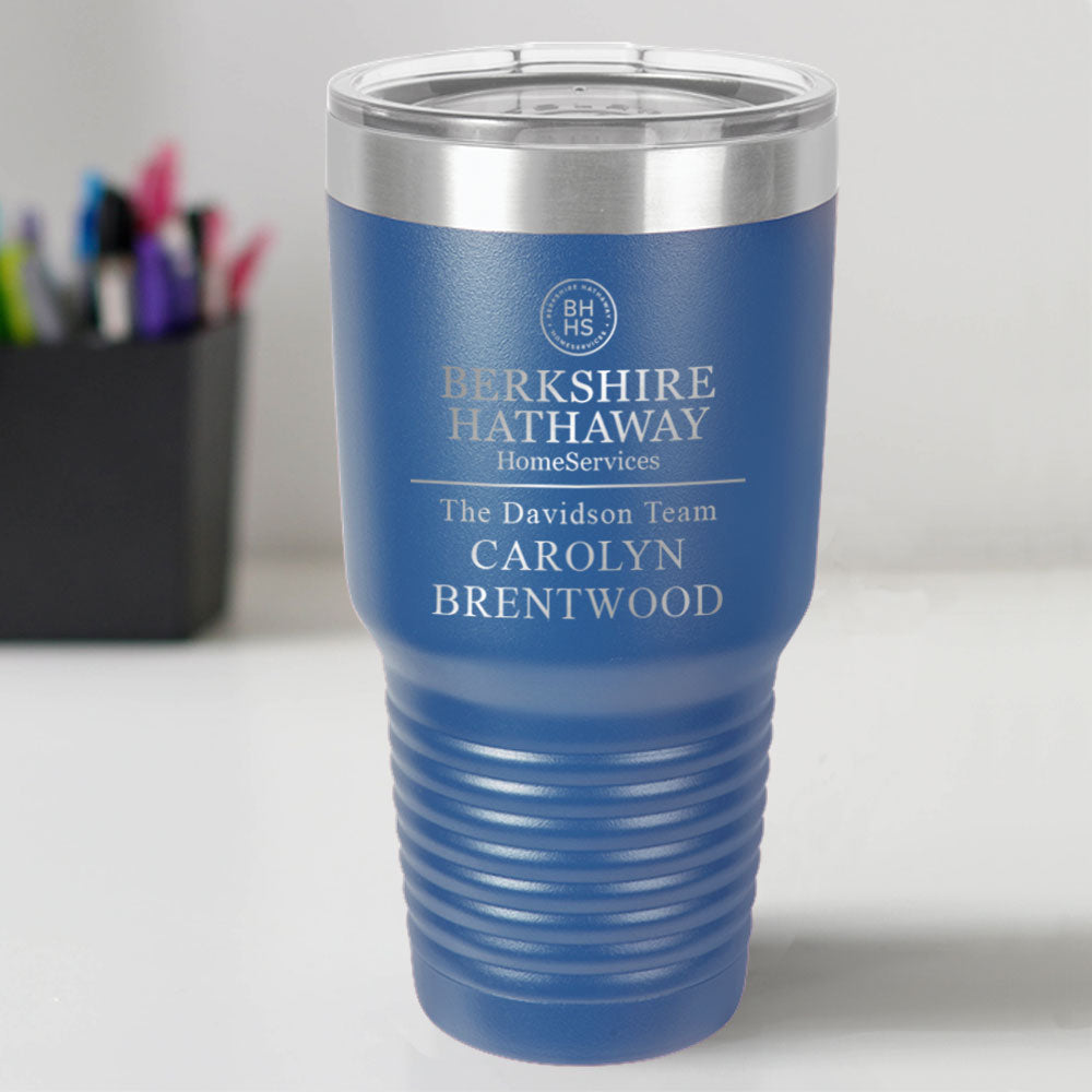 Berkshire Hathaway Custom Engraved 30 oz Tumbler
