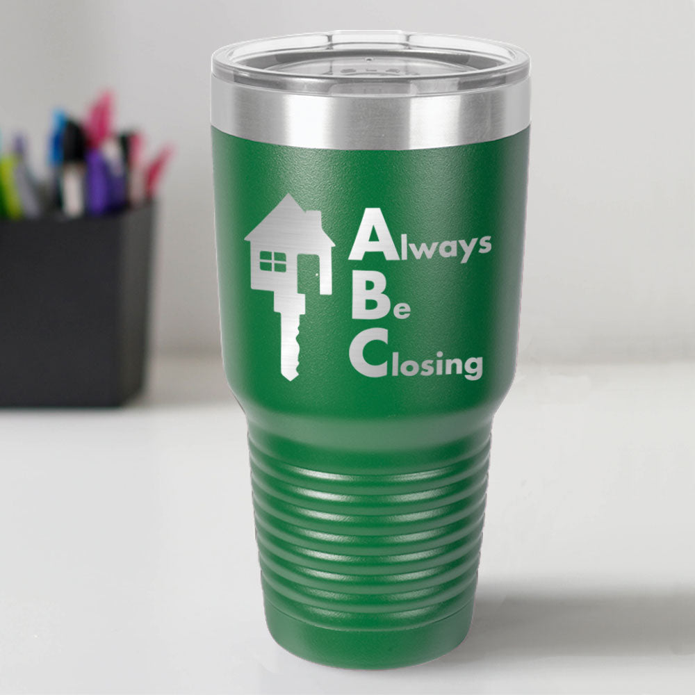 Custom Engraved ABC 30 oz Tumbler