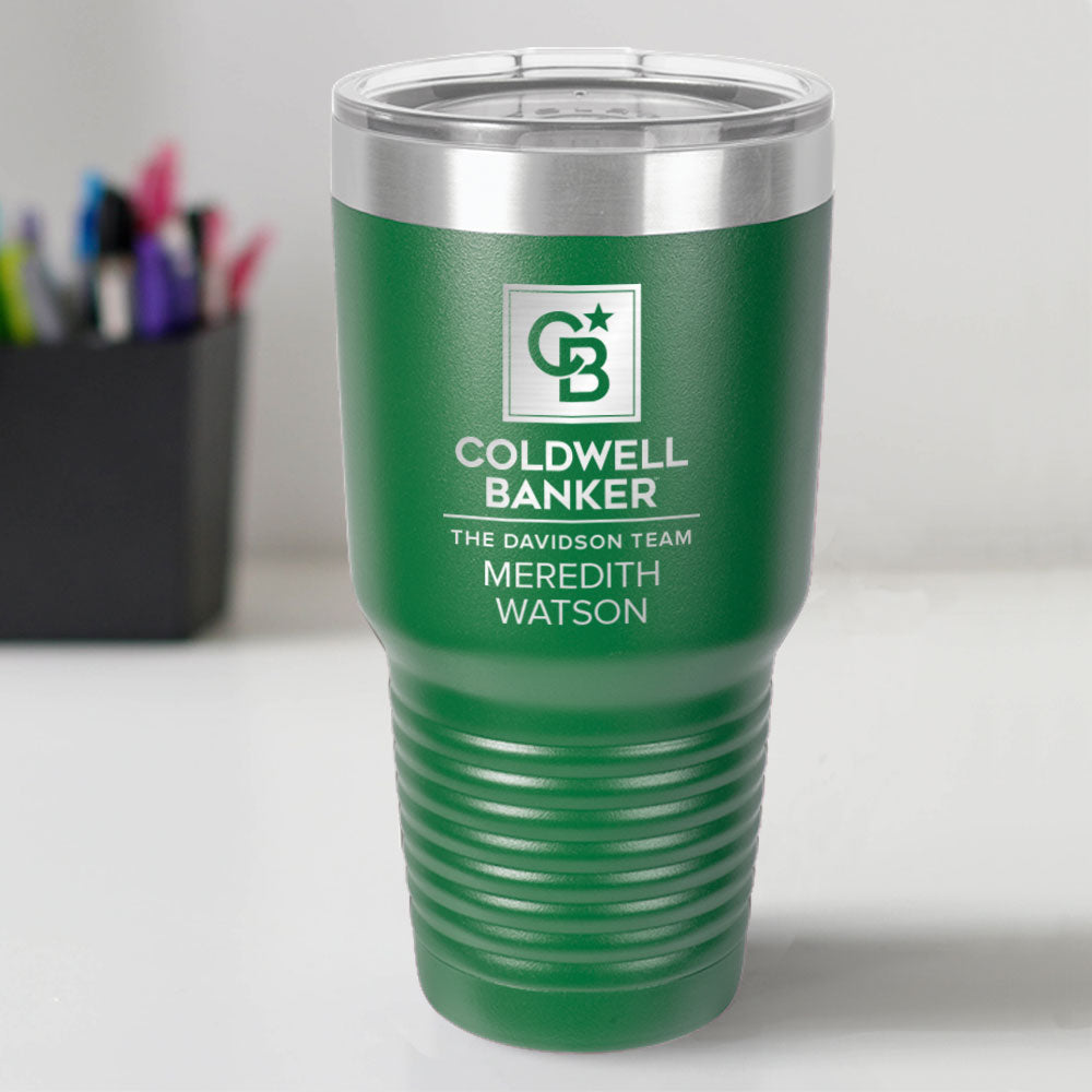 Coldwell Banker Custom Engraved 30 oz Tumbler