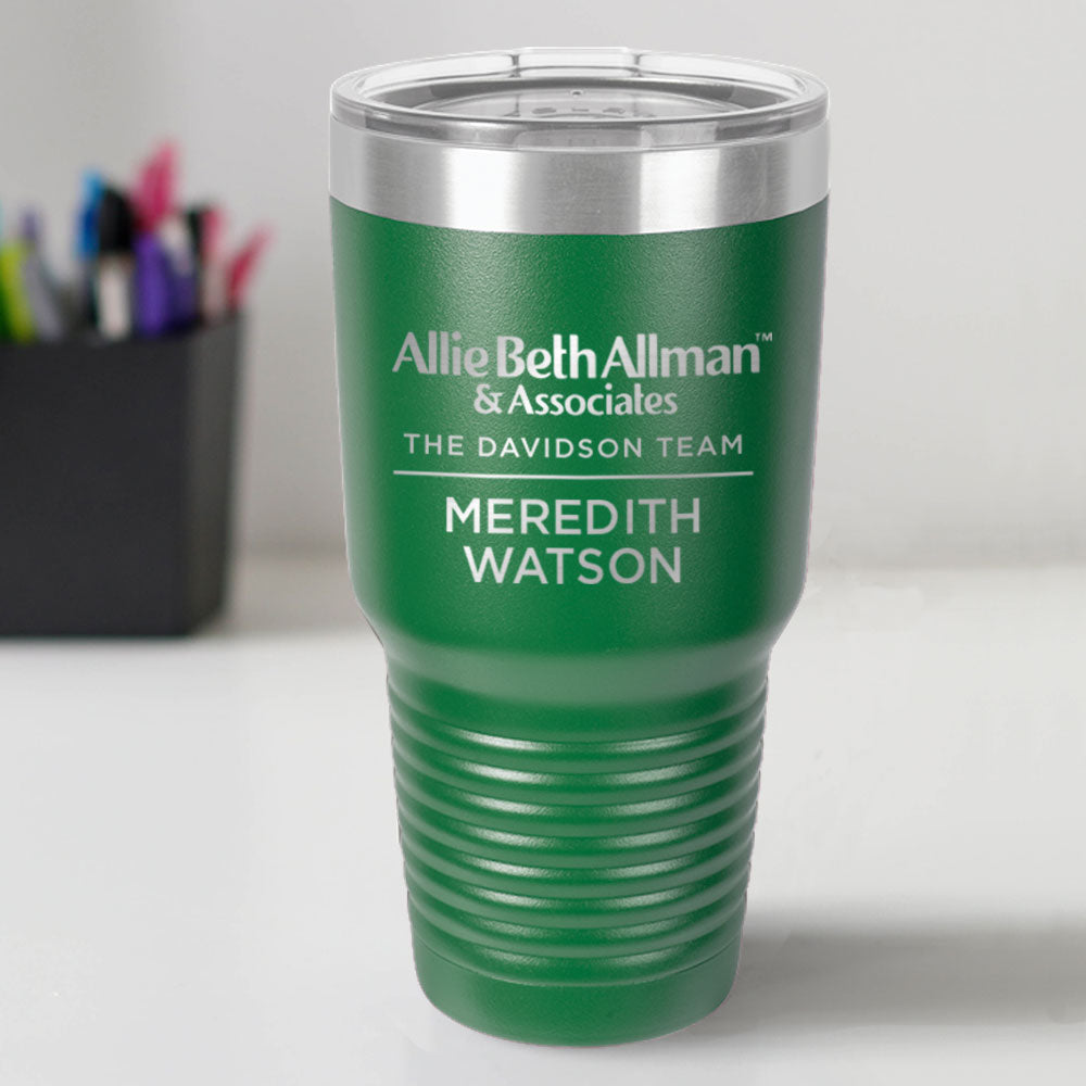 Allie Beth Allman Custom Engraved 30 oz Tumbler