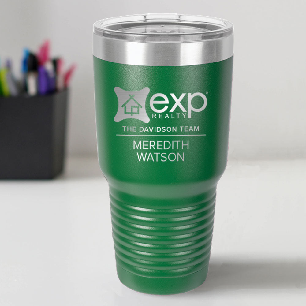 eXp Realty Custom Engraved 30 oz Tumbler