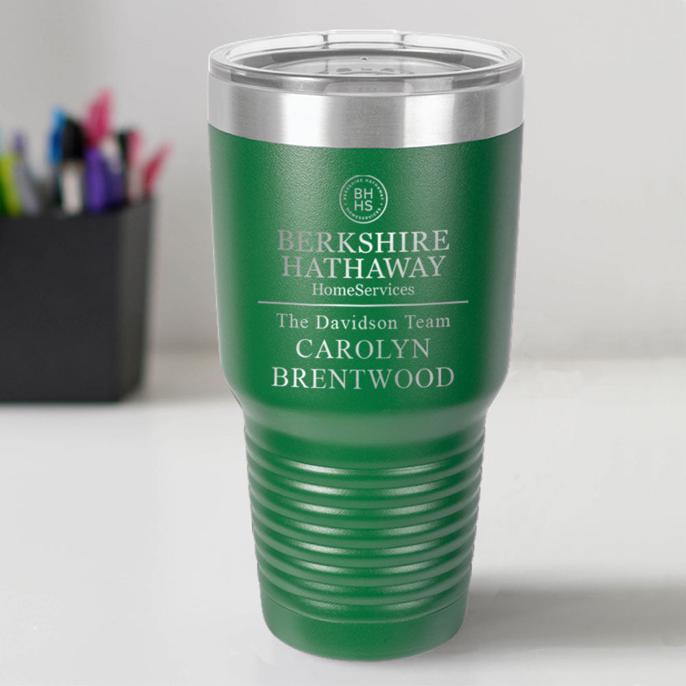 Berkshire Hathaway Custom Engraved 30 oz Tumbler