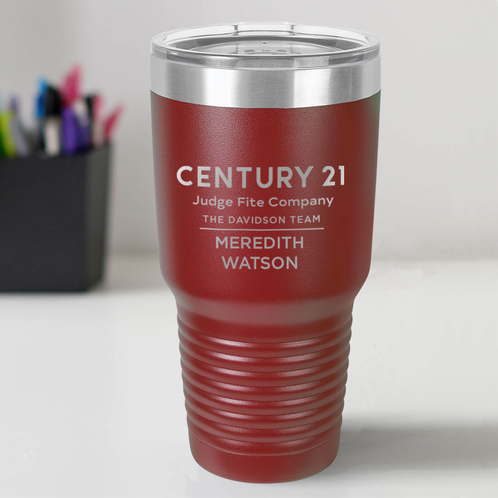 Judge Fite Custom Engraved 30 oz Tumbler