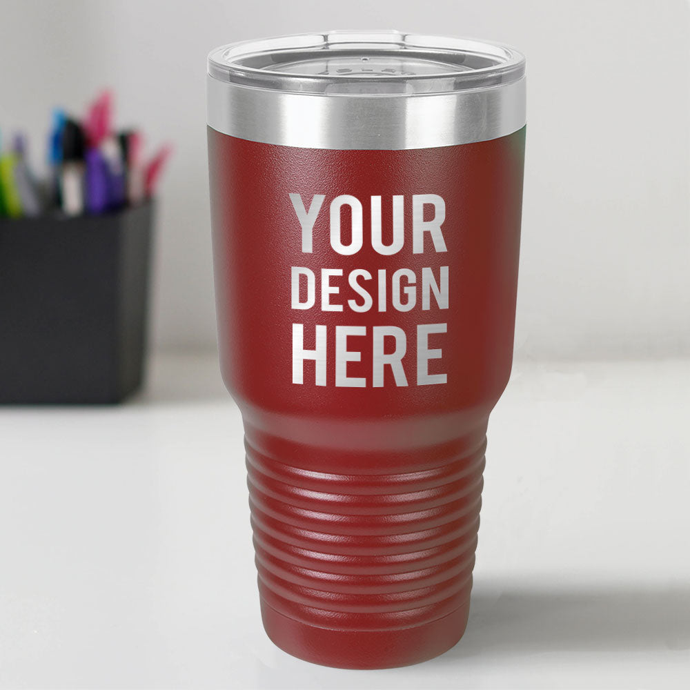 Custom Engraved Unique 30 oz Tumbler
