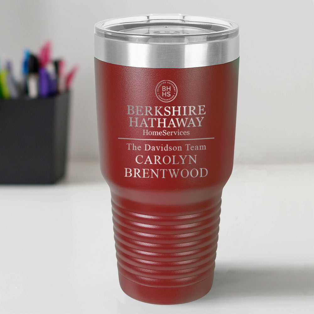Berkshire Hathaway Custom Engraved 30 oz Tumbler