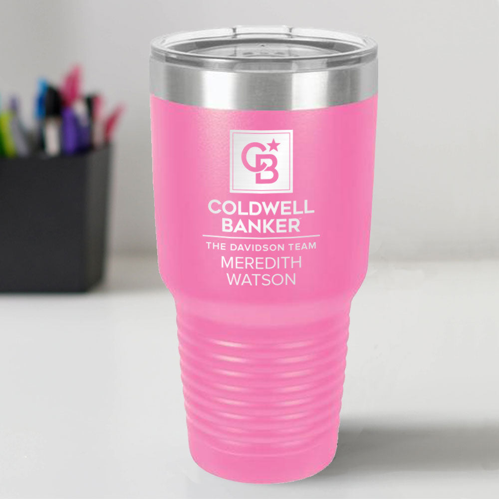 Coldwell Banker Custom Engraved 30 oz Tumbler