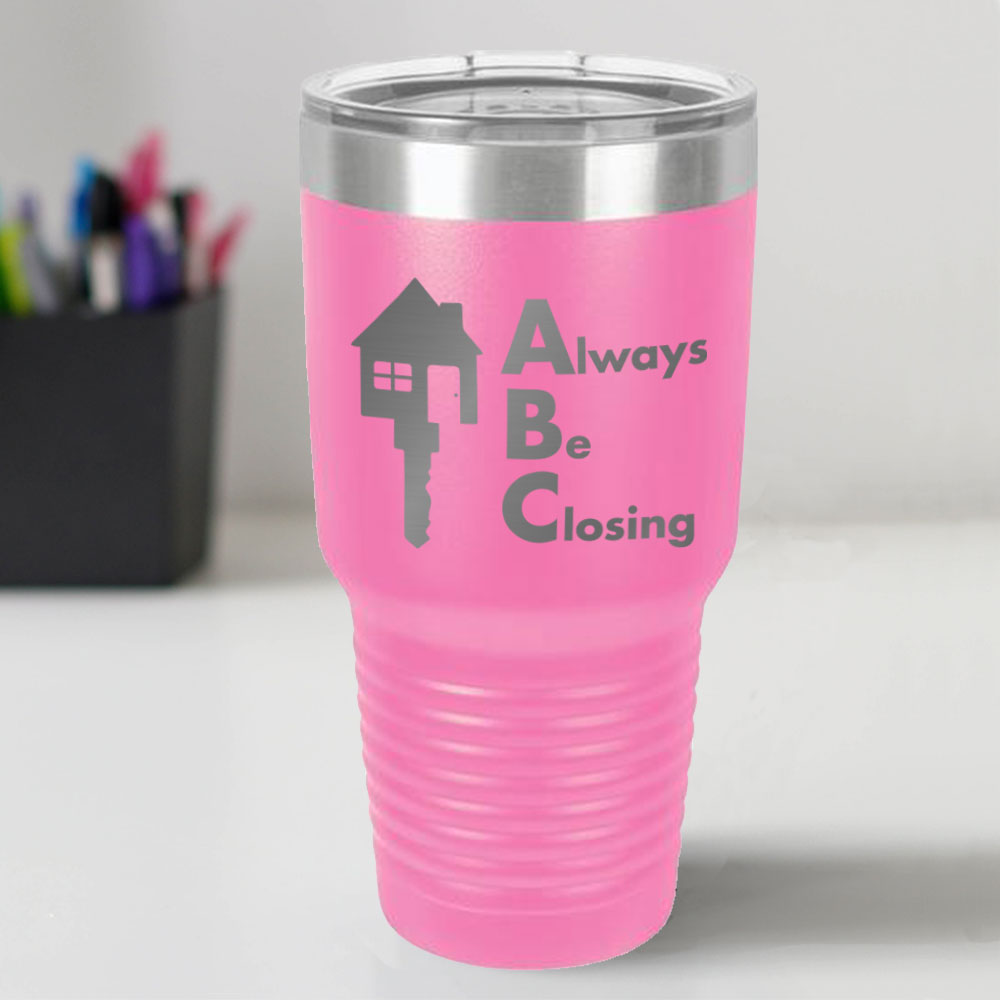Custom Engraved ABC 30 oz Tumbler