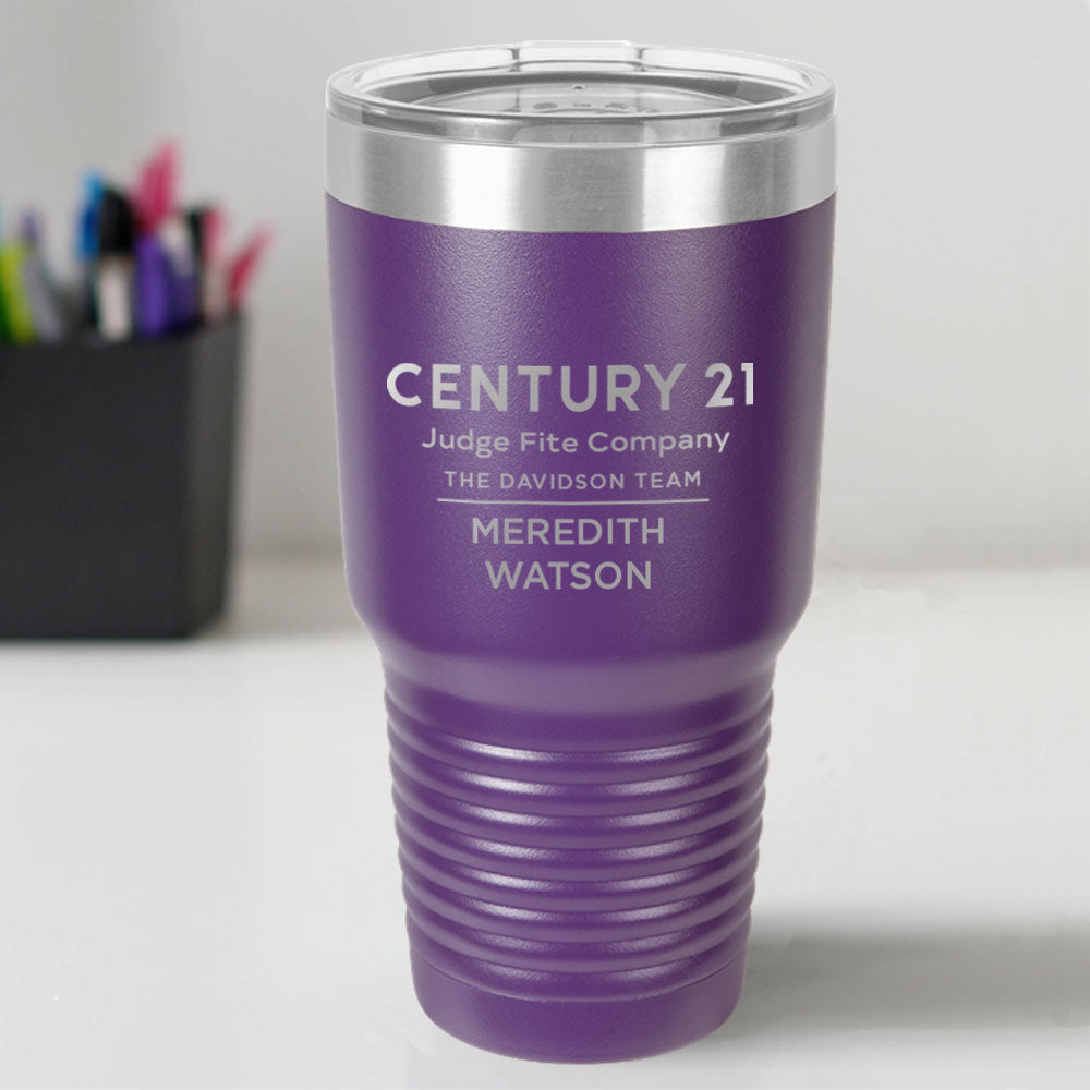 Judge Fite Custom Engraved 30 oz Tumbler
