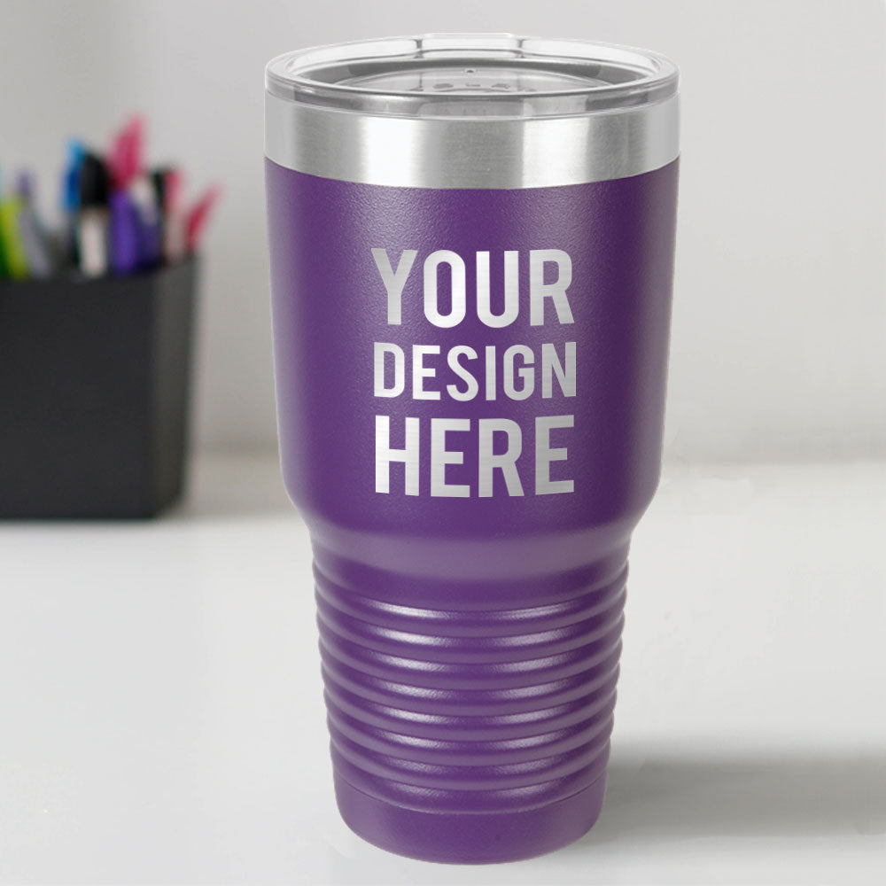 Custom Engraved Unique 30 oz Tumbler