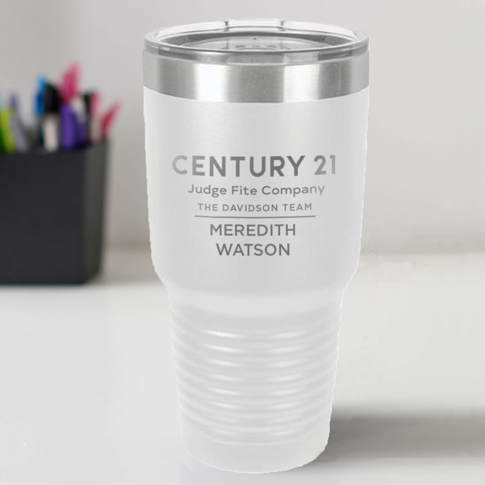 Judge Fite Custom Engraved 30 oz Tumbler