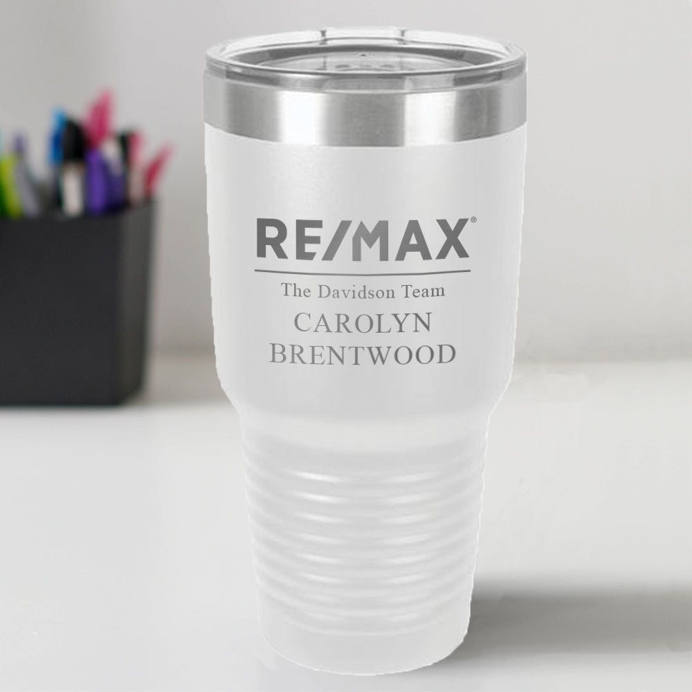 ReMax Custom Engraved 30 oz Tumbler