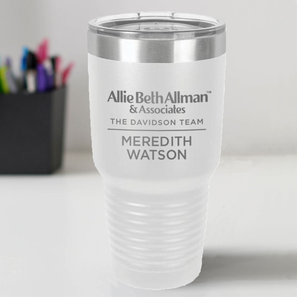 Allie Beth Allman Custom Engraved 30 oz Tumbler
