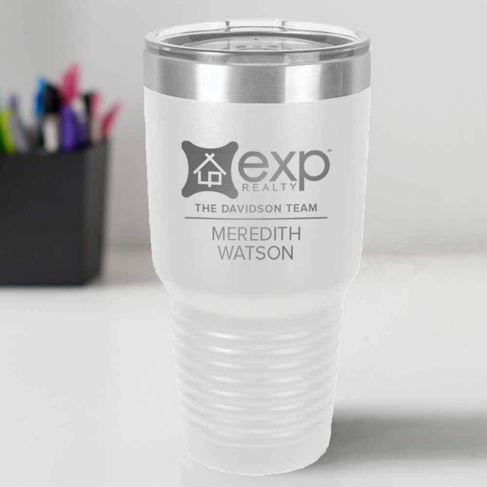 eXp Realty Custom Engraved 30 oz Tumbler