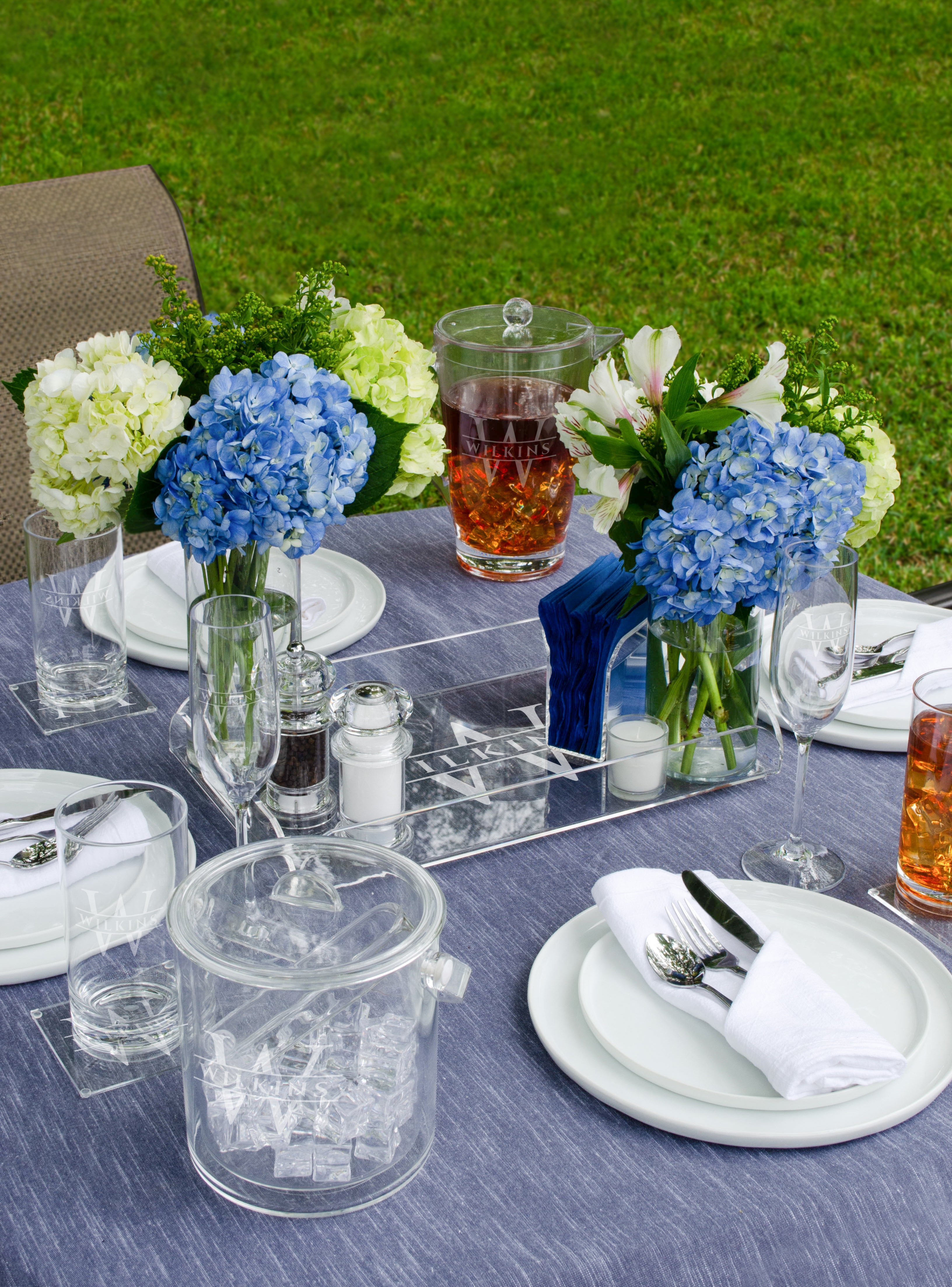 Acrylic Serving Tray
