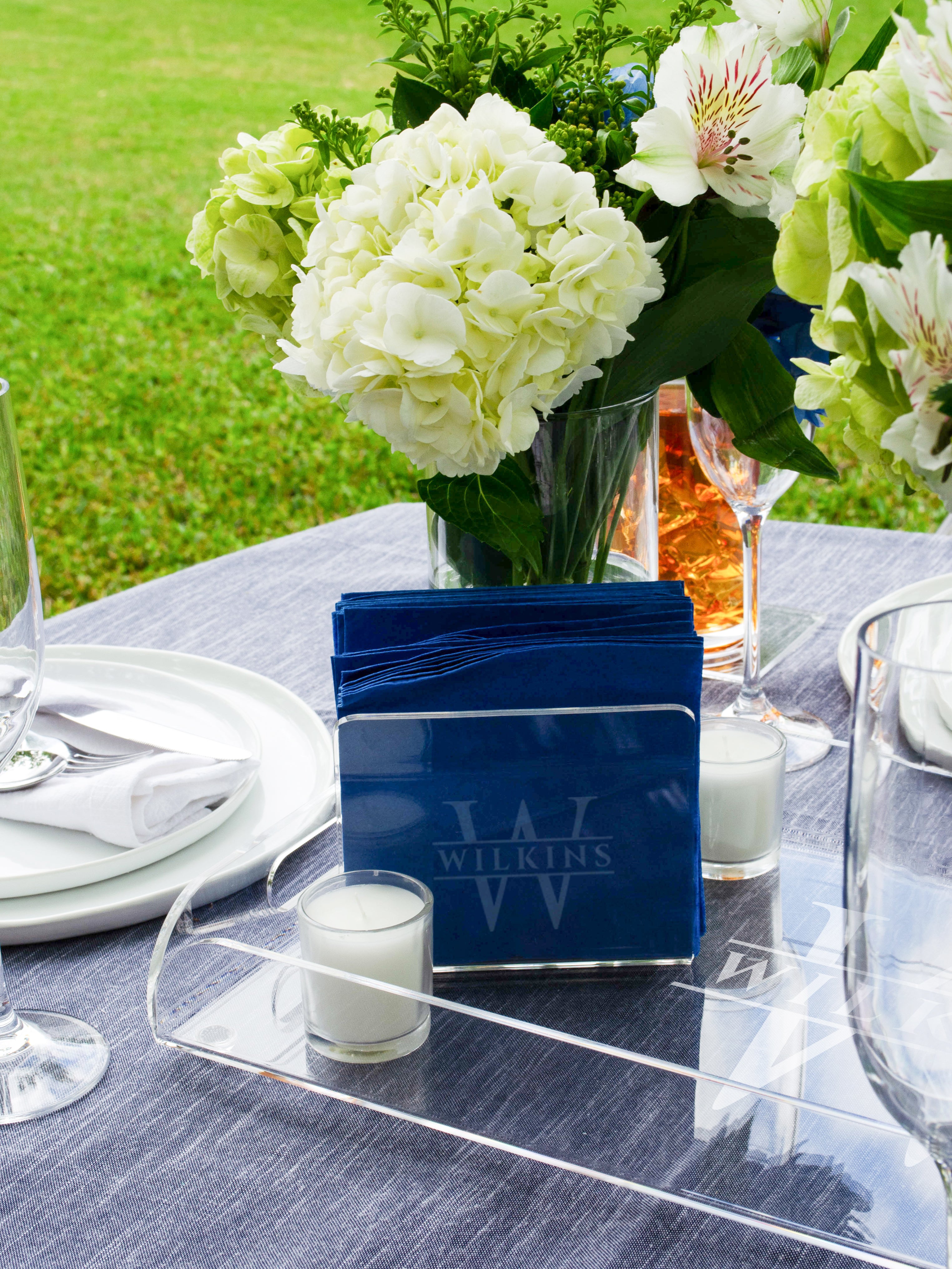 Acrylic Napkin Holder