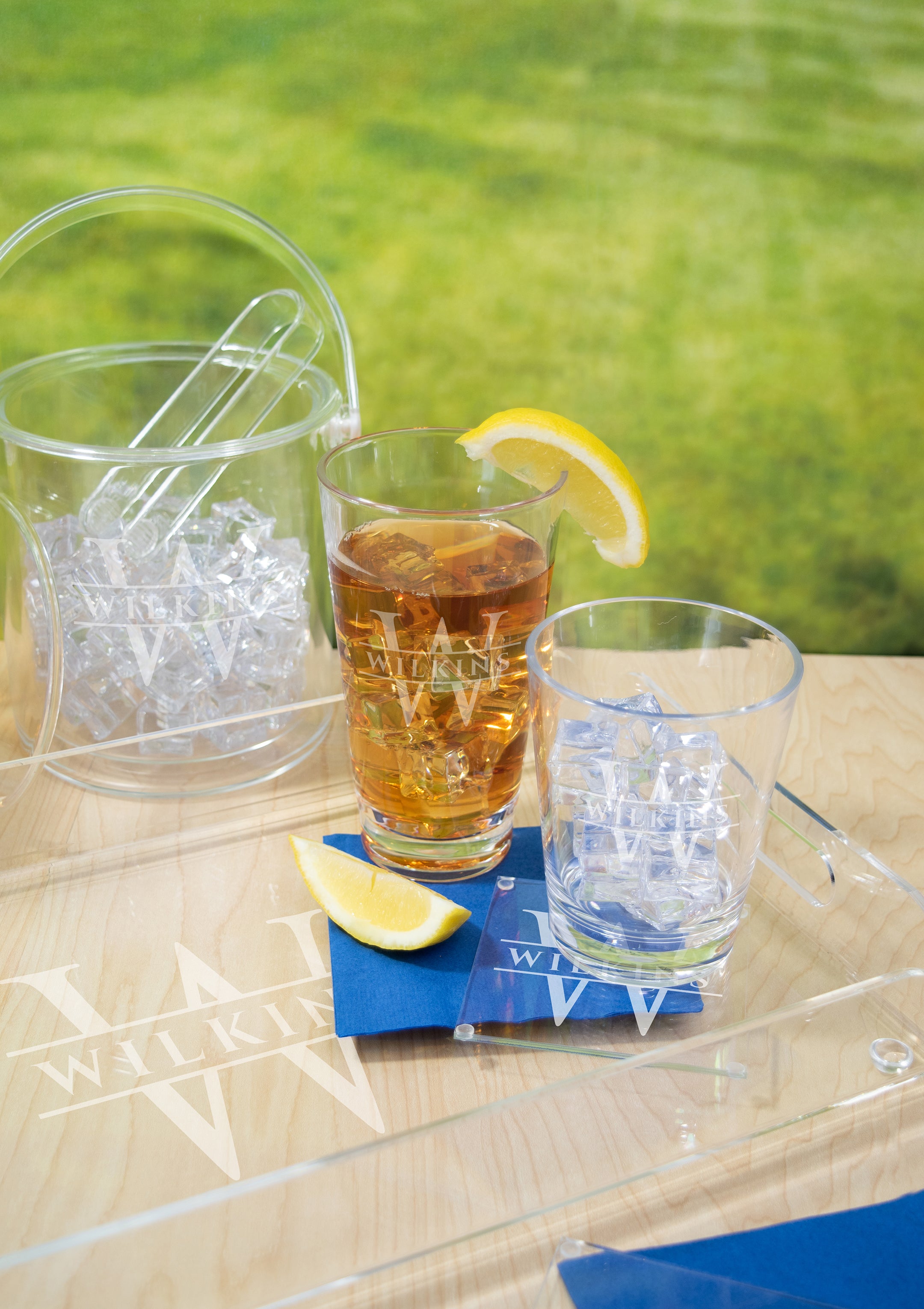 Acrylic Serving Tray