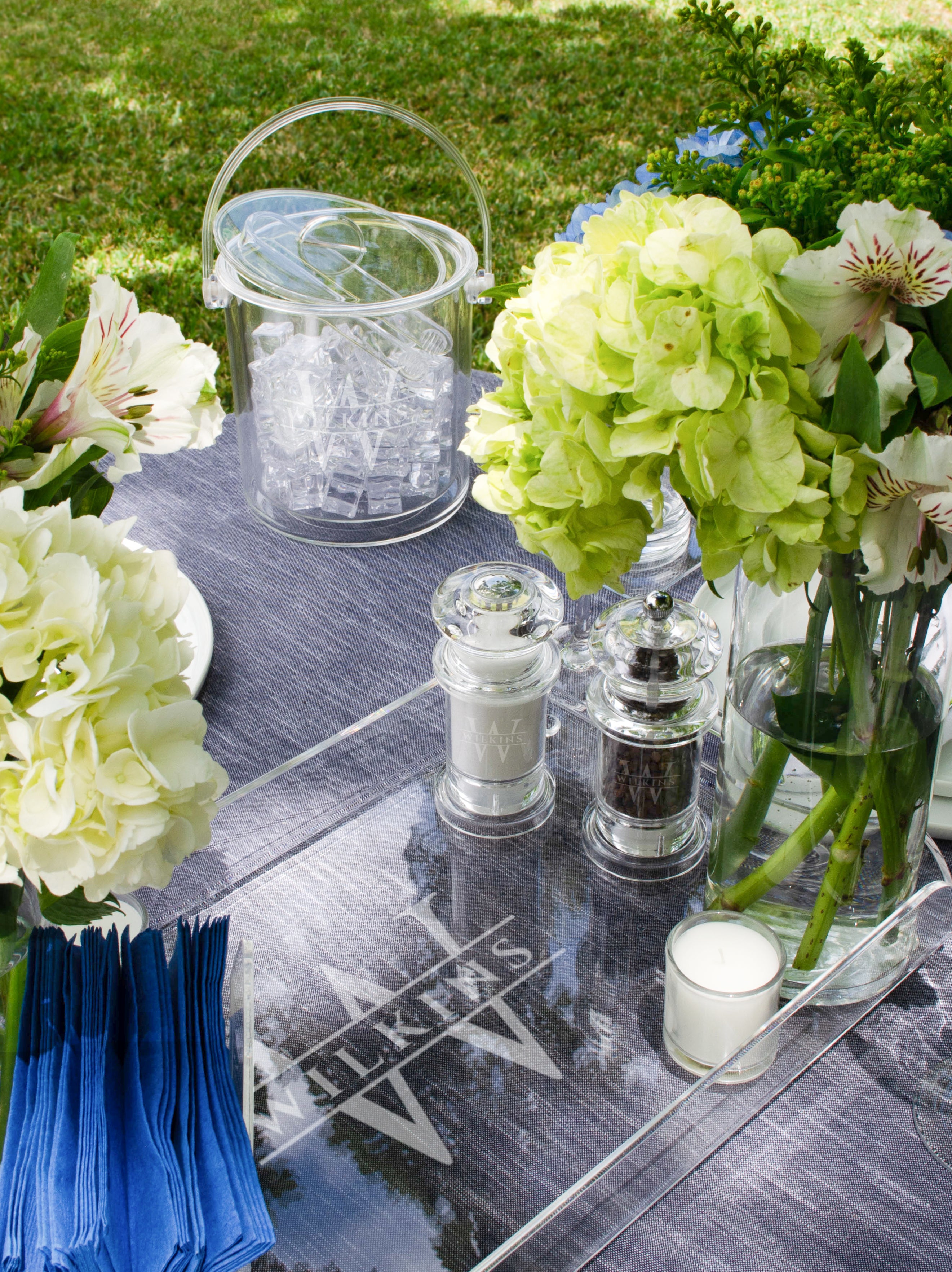 Acrylic Serving Tray
