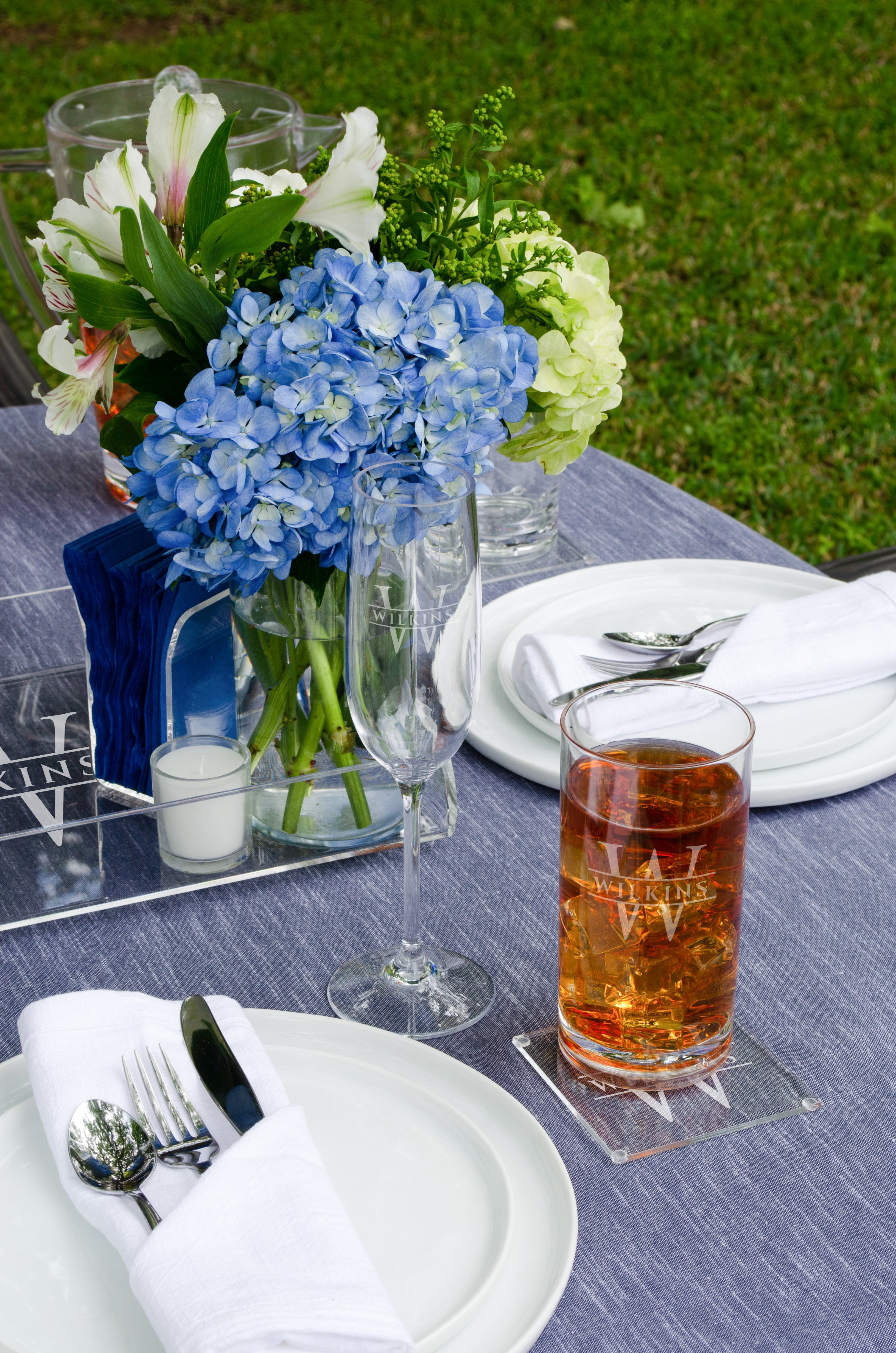 Acrylic Champagne Flute