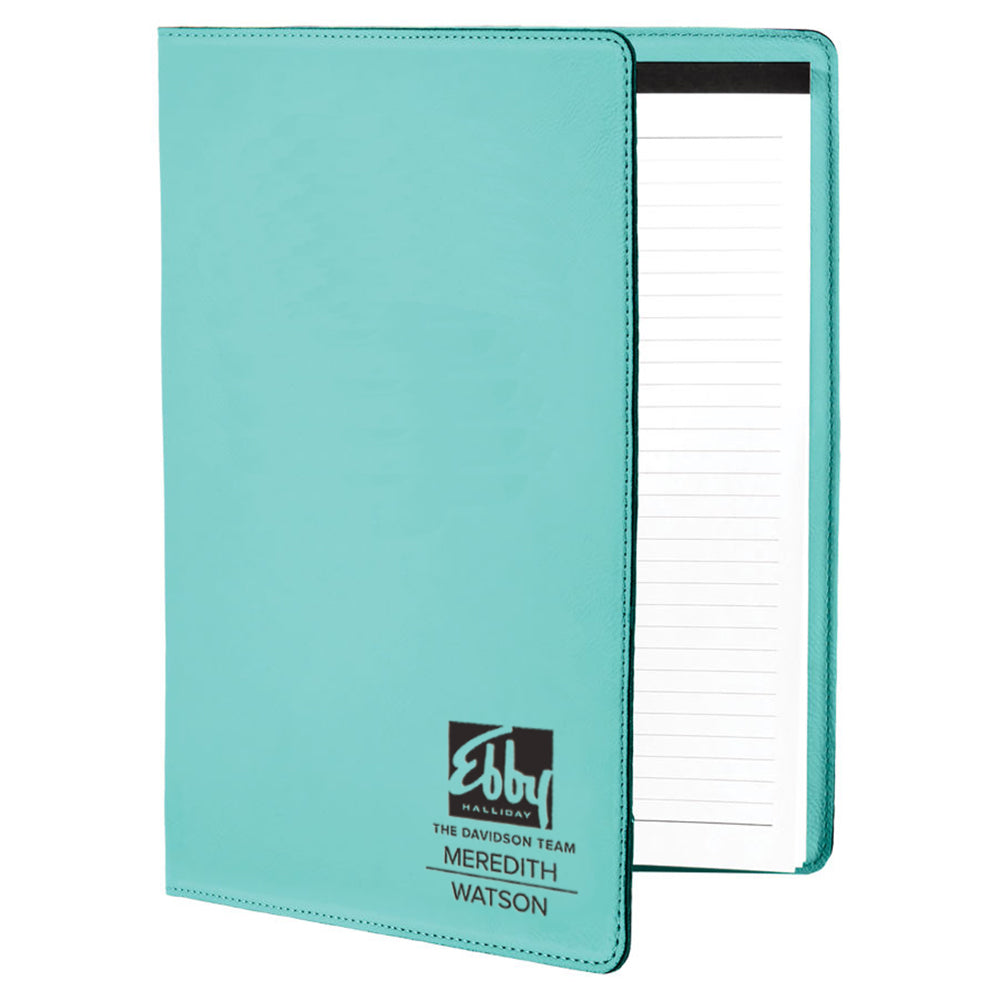 Ebby Halliday Custom Engraved Portfolio