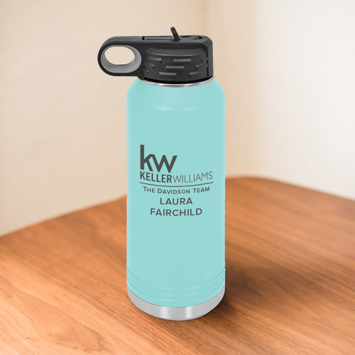 Keller Williams Engraved 32 oz Water Bottle