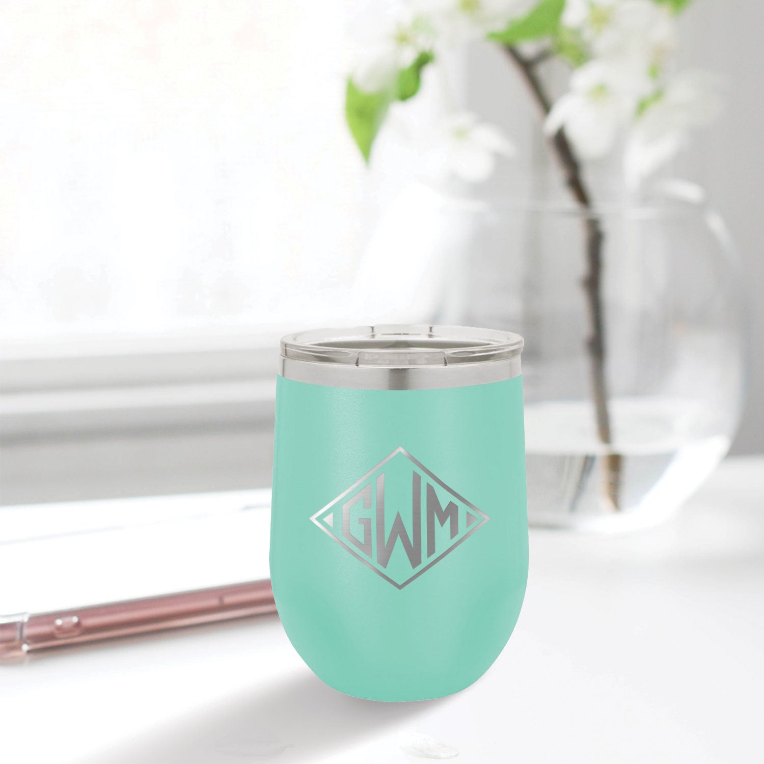 Superior Custom Engraved 12 oz Tumbler