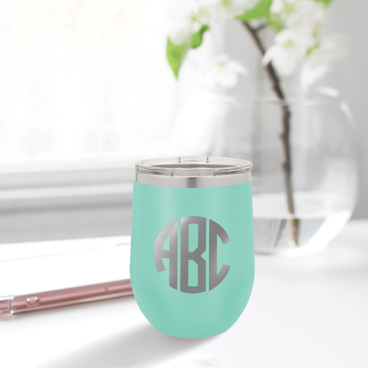 Superior Custom Engraved 12 oz Tumbler