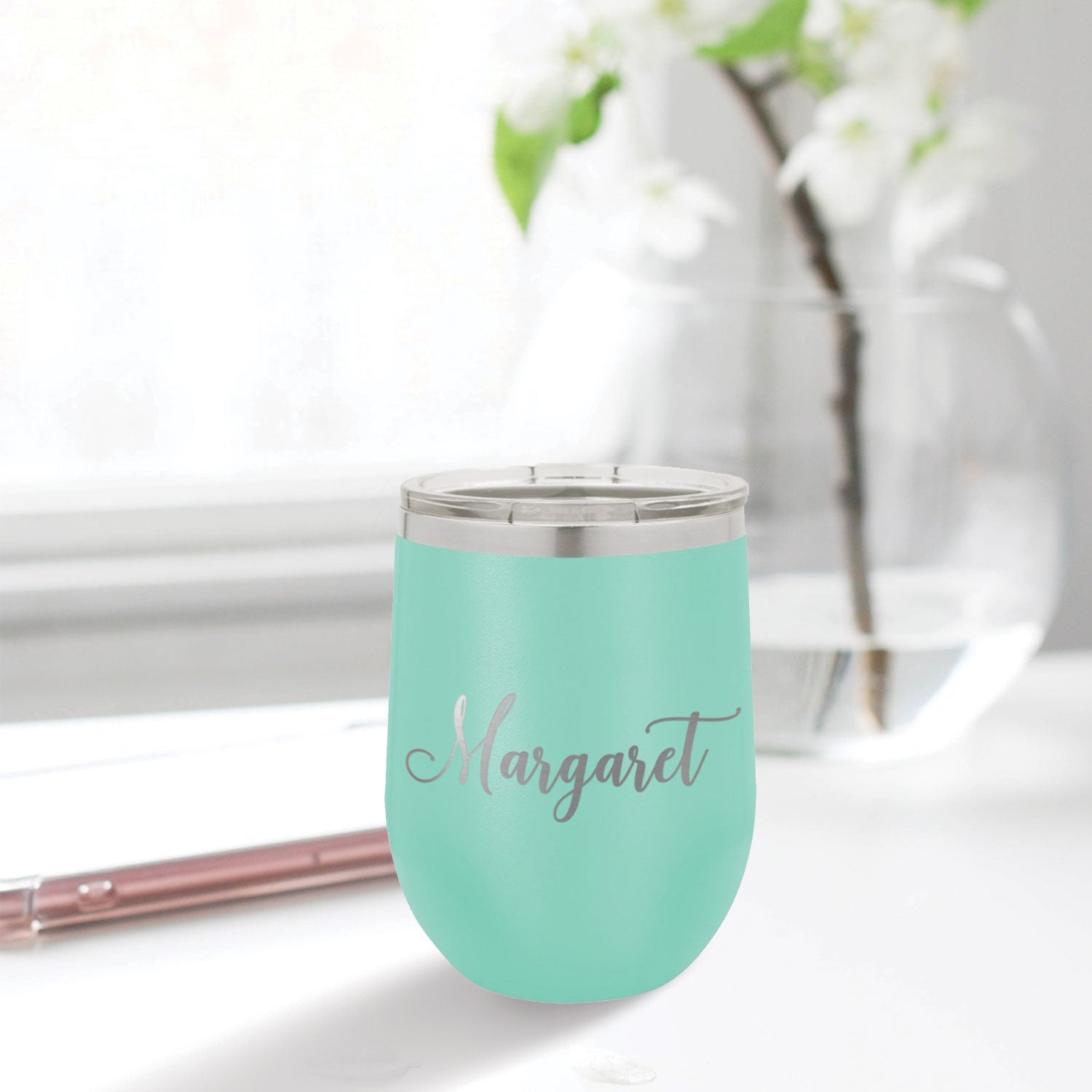 Superior Custom Engraved 12 oz Tumbler