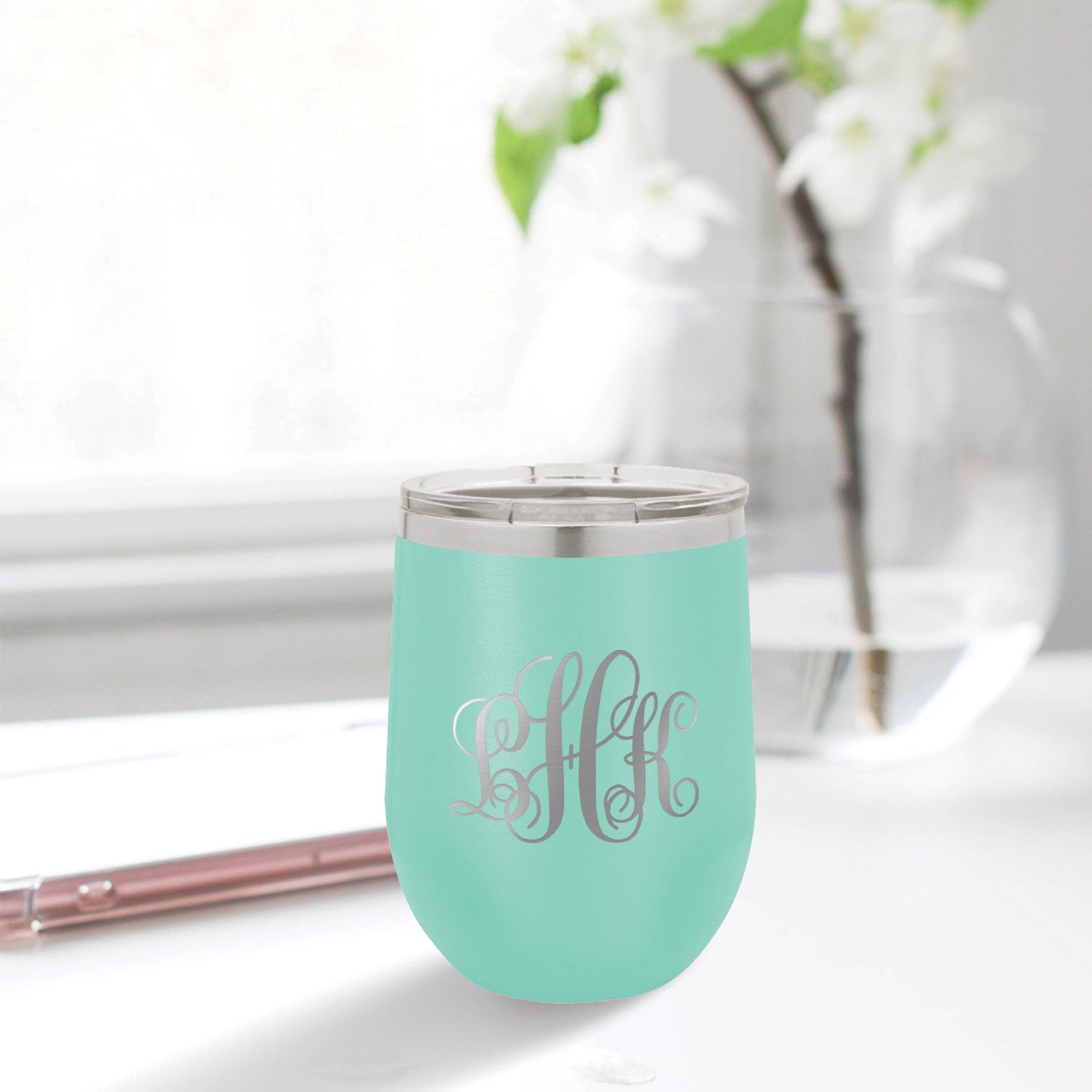 Superior Custom Engraved 12 oz Tumbler