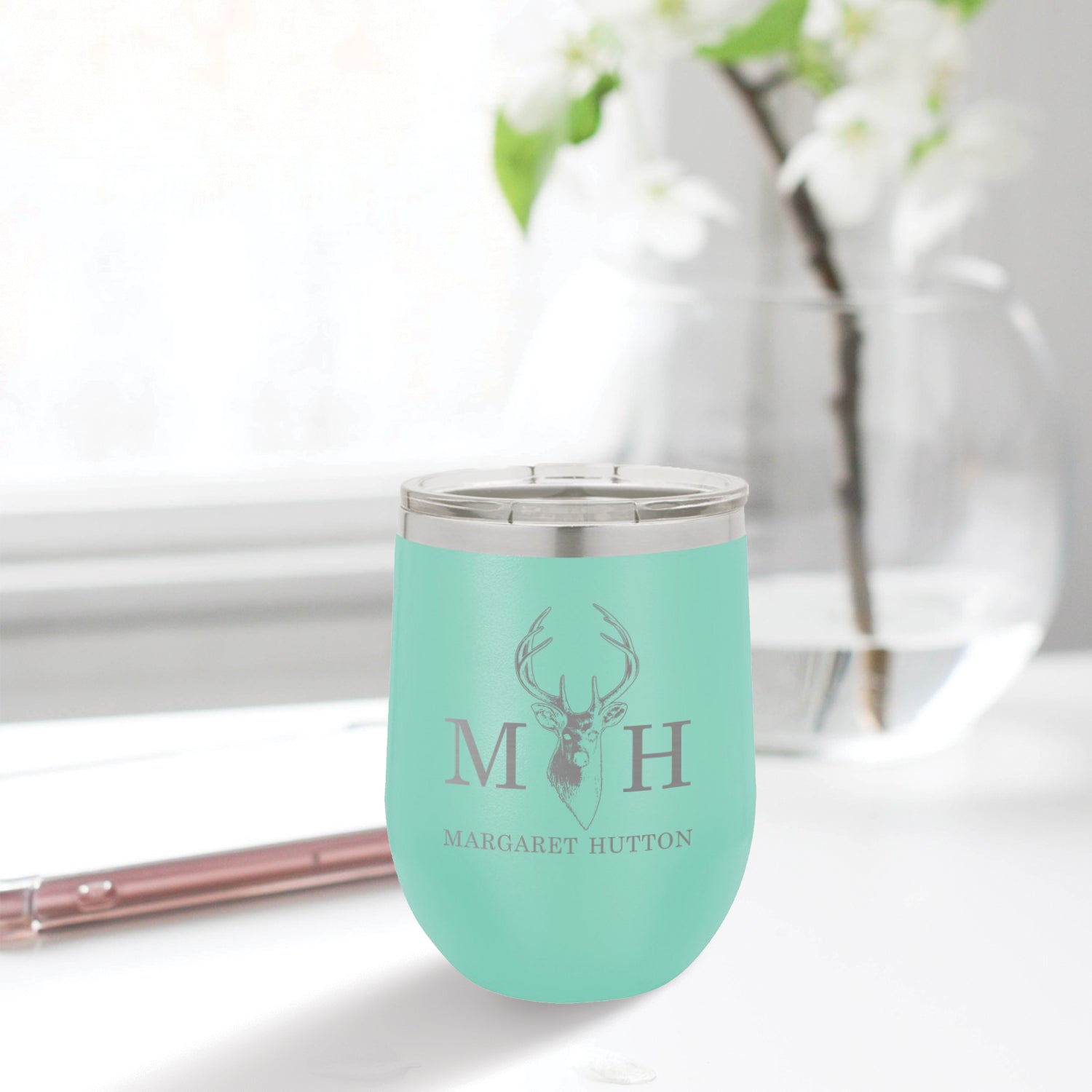 Superior Custom Engraved 12 oz Tumbler