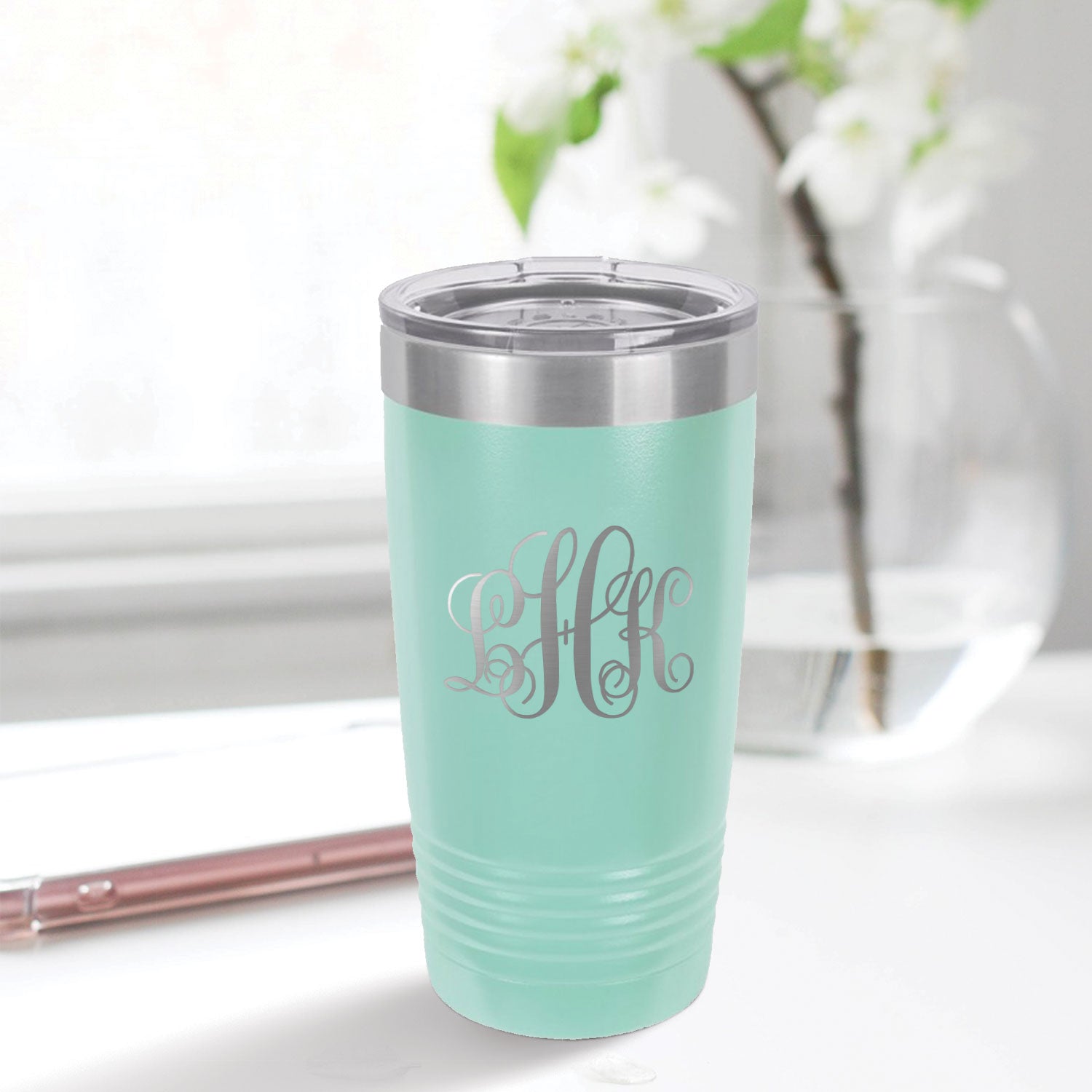 Superior Custom Engraved 20 oz Tumbler