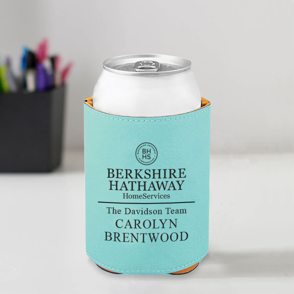 Custom Engraved Berkshire Hathaway Beverage Sleeve Set