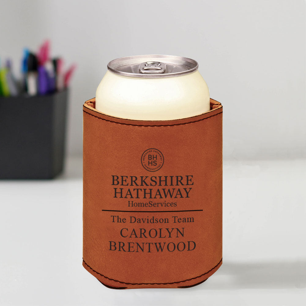 Custom Engraved Berkshire Hathaway Beverage Sleeve Set