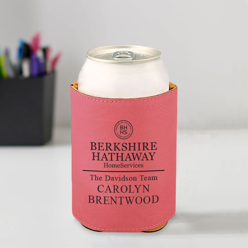 Custom Engraved Berkshire Hathaway Beverage Sleeve Set
