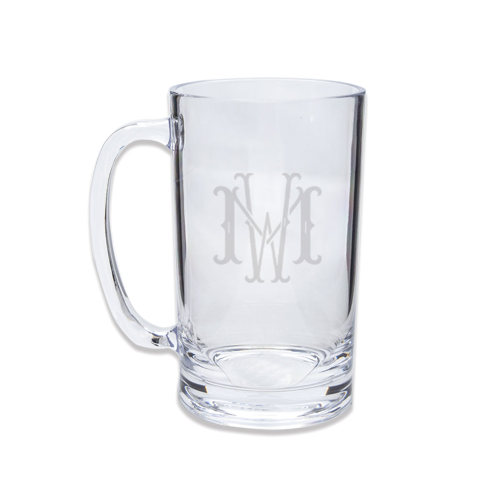 Acrylic Beer Mug