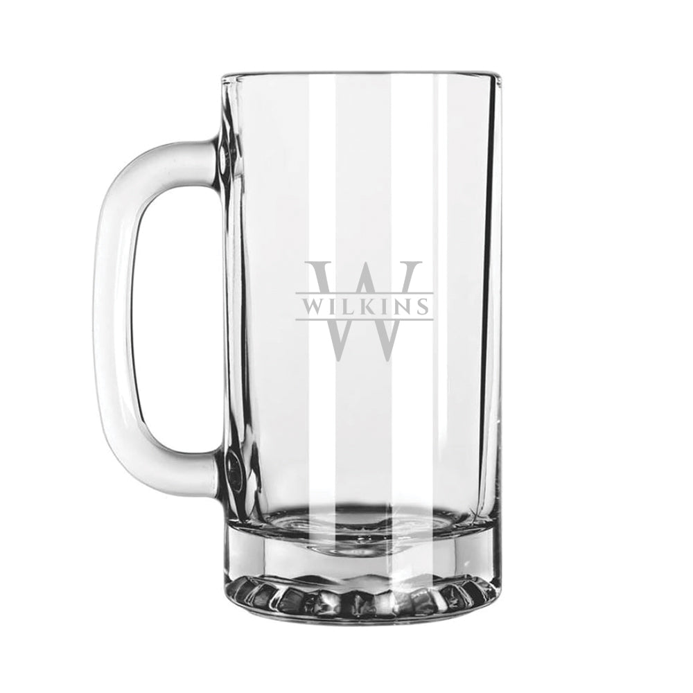 Glass Beer Mug